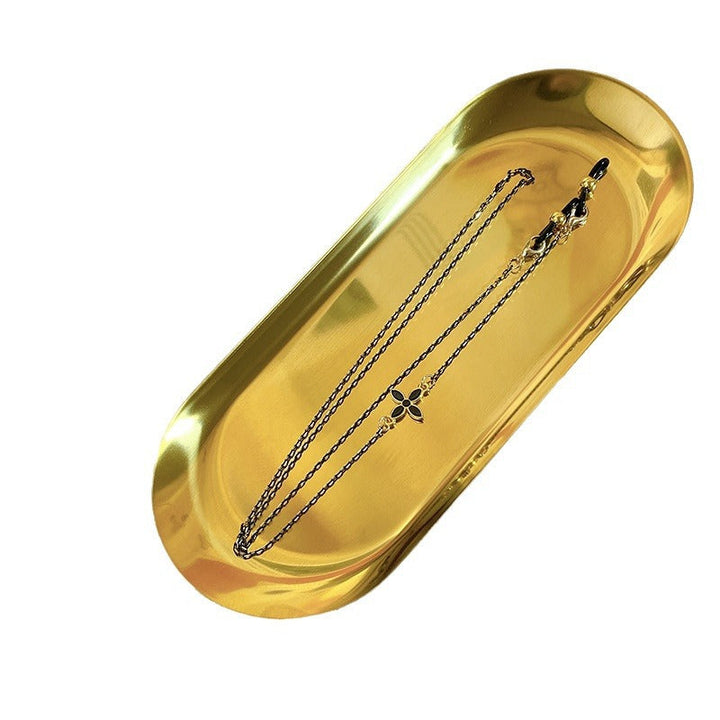 Elegant jewelry chain with filigree pendant Kalsten
