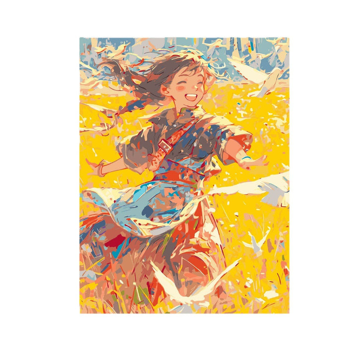 Illustrated Fantasy Wall Art Kalsten