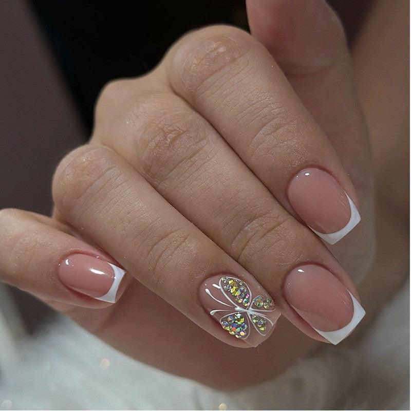 Luxury Glossy Press-On Nail Set Acalora
