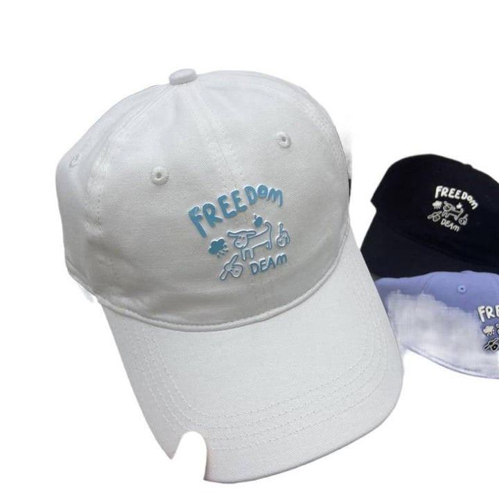 Women's Casual Adjustable Graphic Baseball Cap Kalsten 1784084141