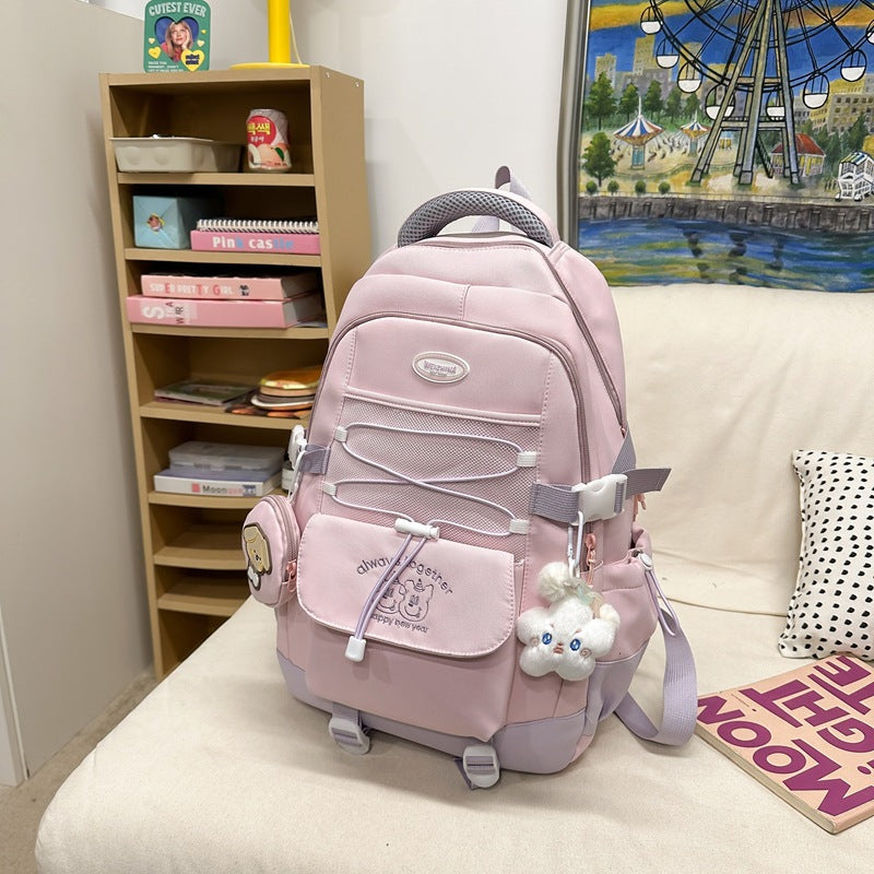 Multi-Functional Layered School Backpack