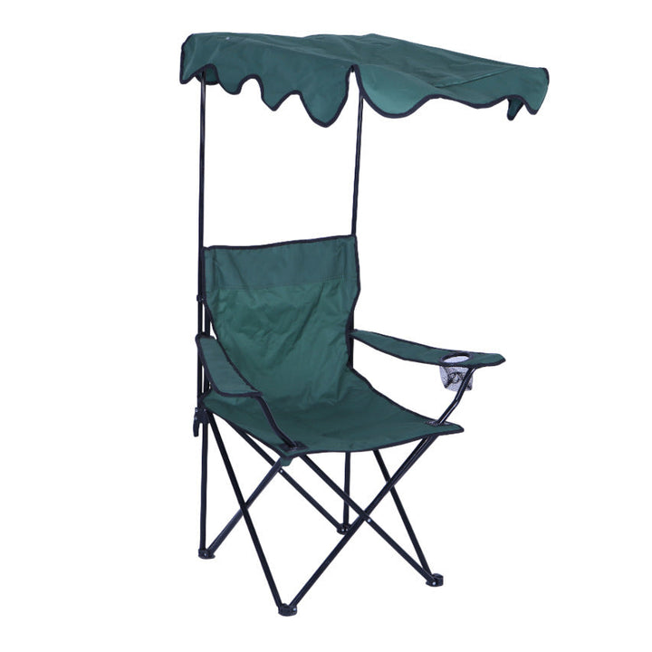 Folding chair with sun protection Kalsten
