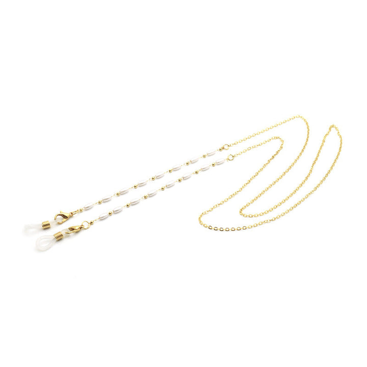 Elegant Pearl-Linked Eyewear Chain Kalsten 1786692183
