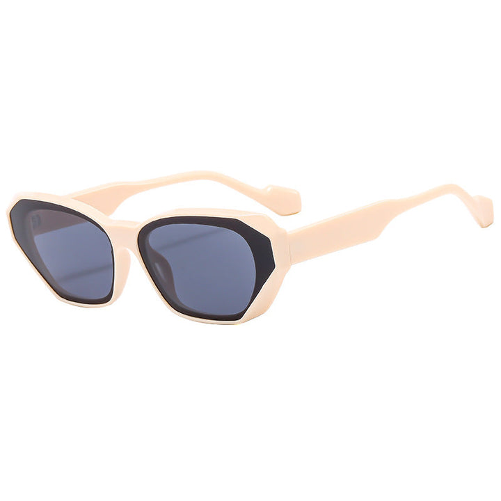Women trendy polygonal sunglasses Kalsten
