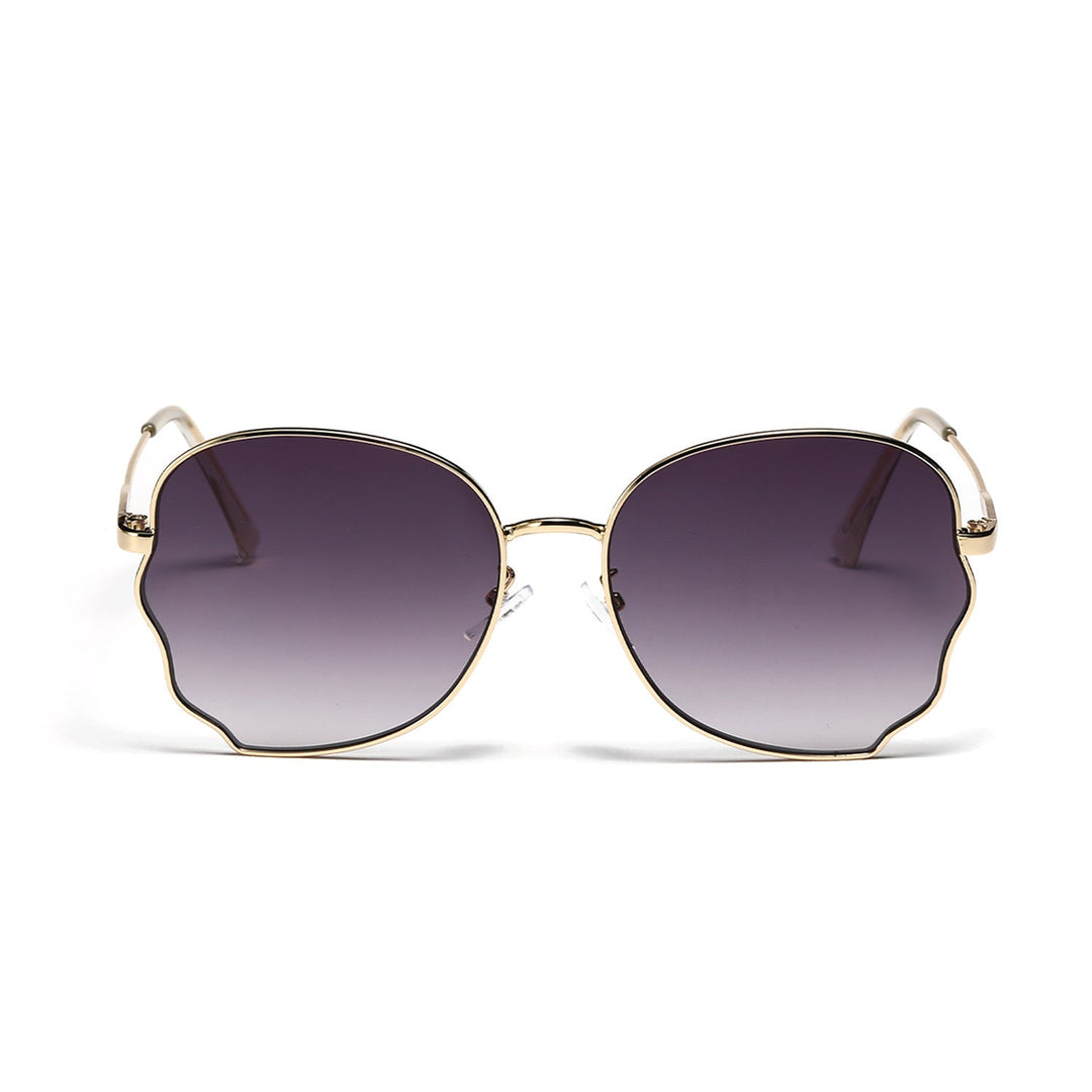 Ladies elegant oversized sunglasses with protective frame Kalsten