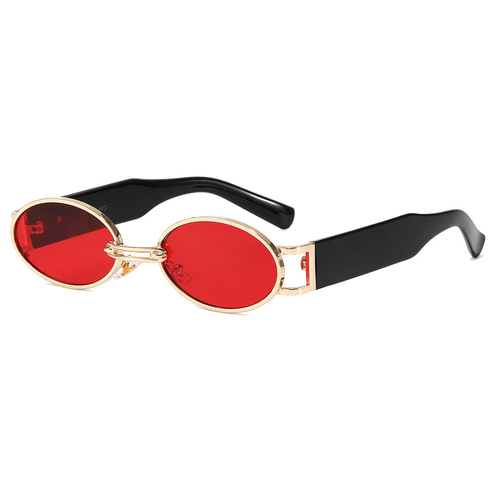 Women fashion rectangular sunglasses with exclusive metal frame Kalsten