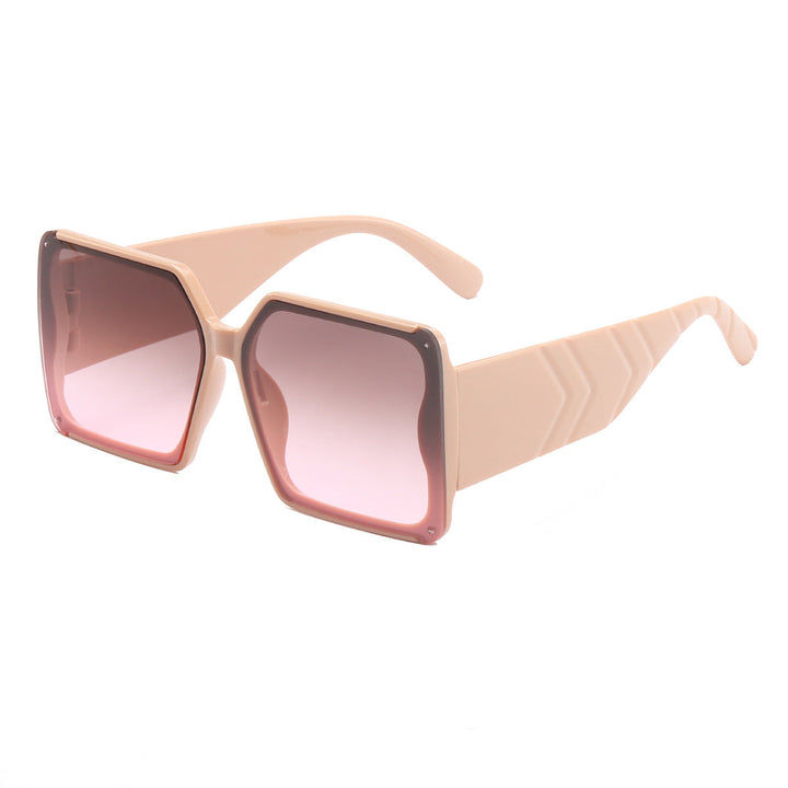 Women oversized sunglasses in trendy leopard print Kalsten