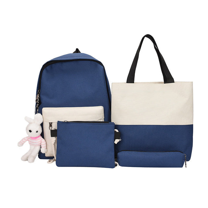 5-Piece Leisure Backpack and Tote Bag Set Kalsten