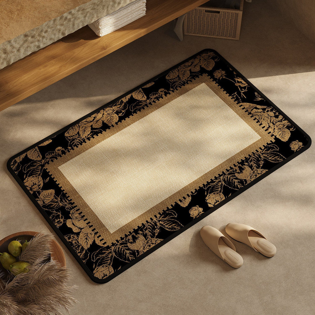 Chic Geometric Design Bath Mat Kalsten