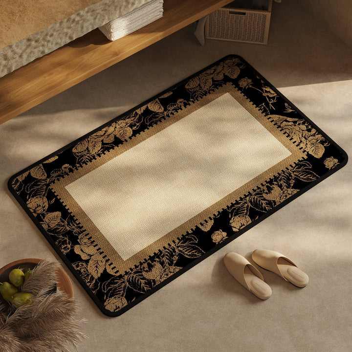 Chic Geometric Design Bath Mat Kalsten