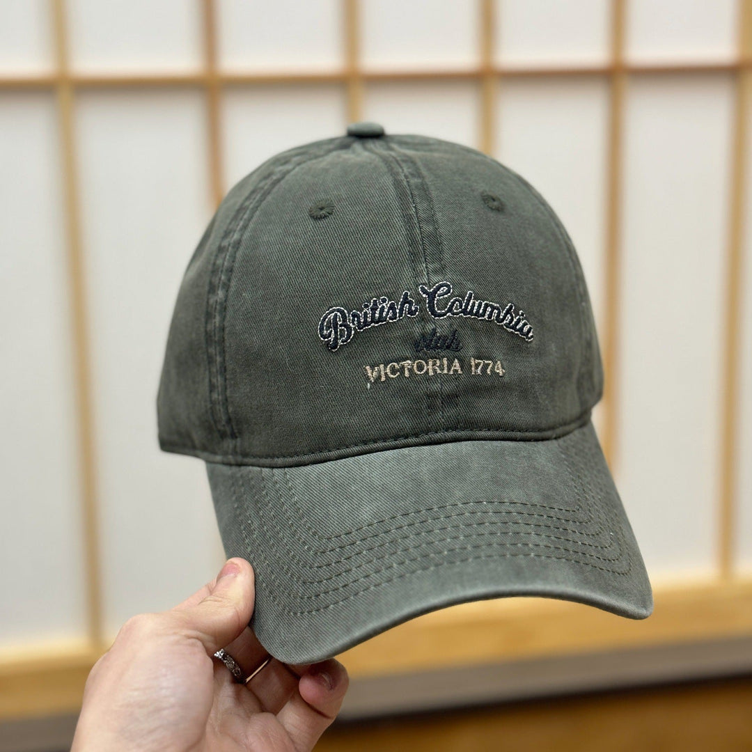 Men's Vintage-Inspired Distressed Baseball Cap Kalsten