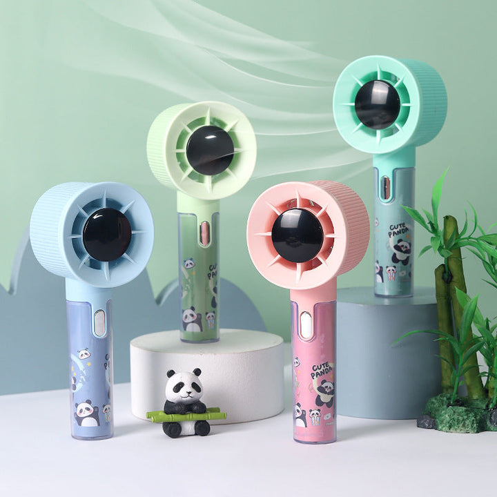 Unisex Portable Mini Fan in cute Panda design Kalsten