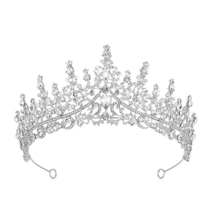 Ladies Rhinestone Tiara with Sparkling Gemstones Kalsten