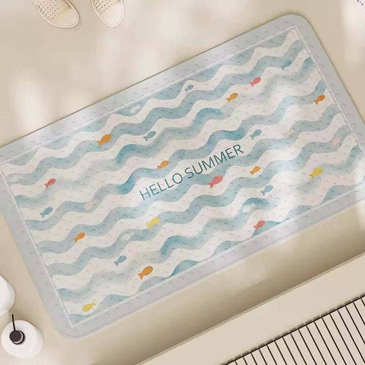 Fun Summer Welcome Mat Kalsten