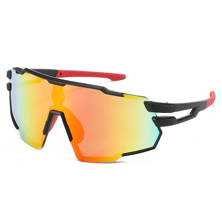 Men's Sporty Wraparound Sunglasses Kalsten