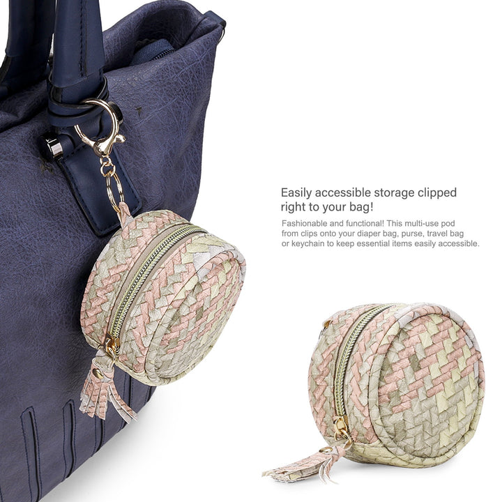 Round Cosmetic Bag Kalsten