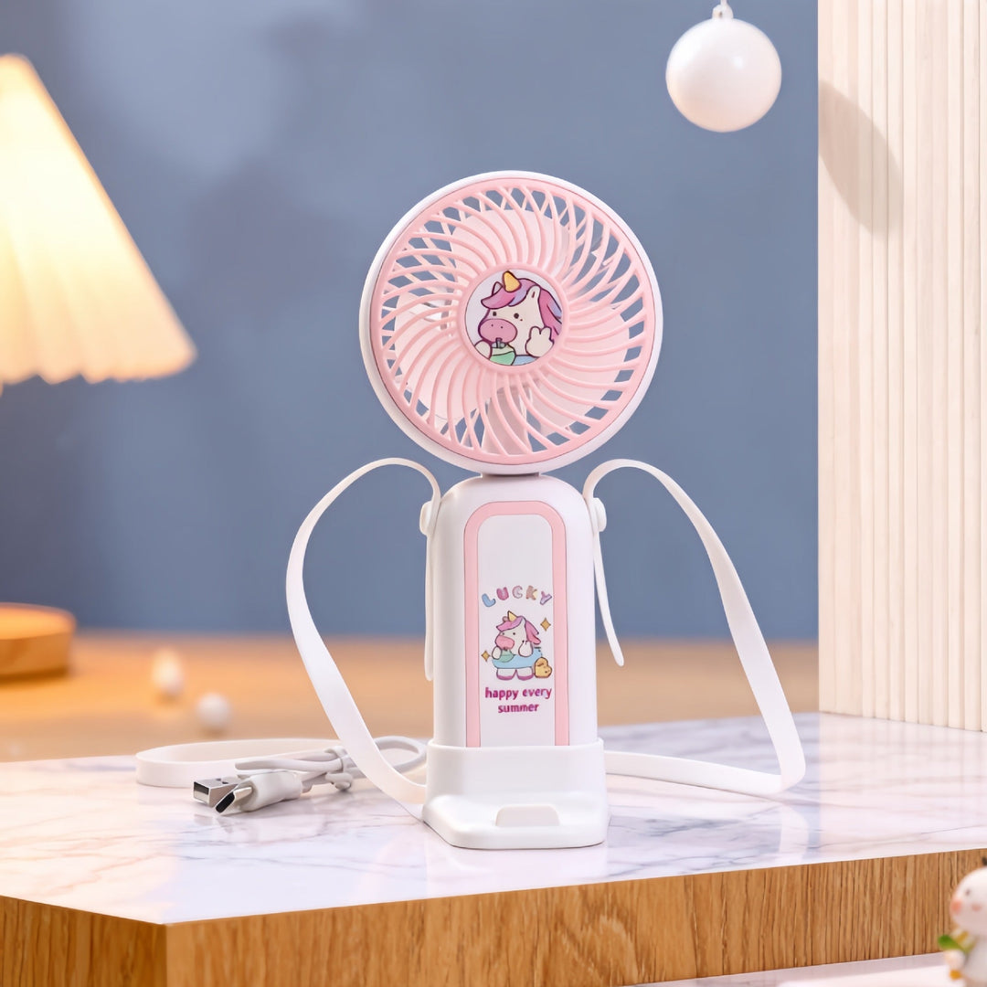 Unisex portable Mini Fan Kalsten