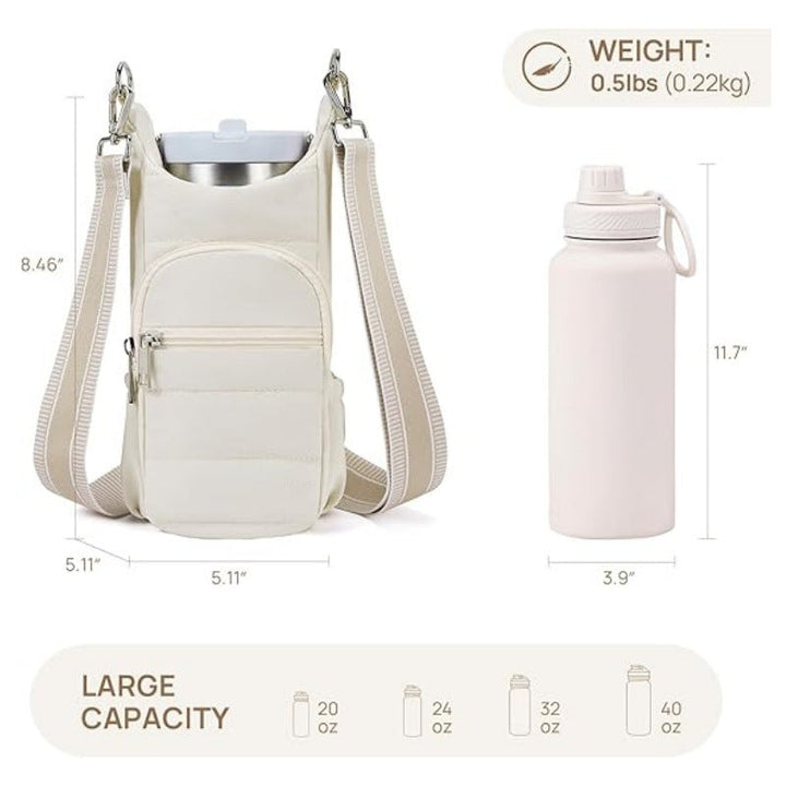 Multifunctional water bottle and accessory bag Kalsten