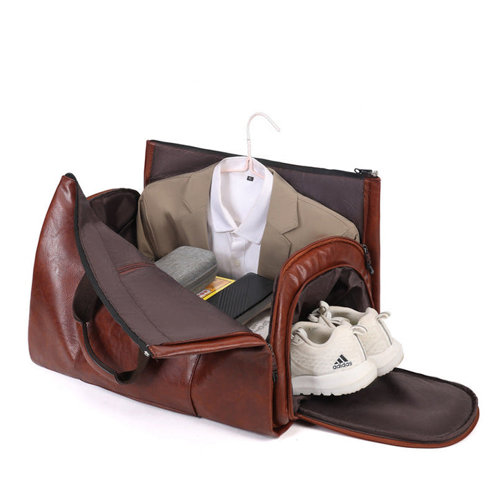 Men's Classic Leather Travel Bag Kalsten