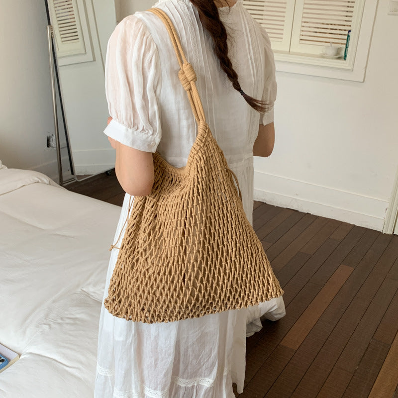 Mesh net shopping bag Kalsten
