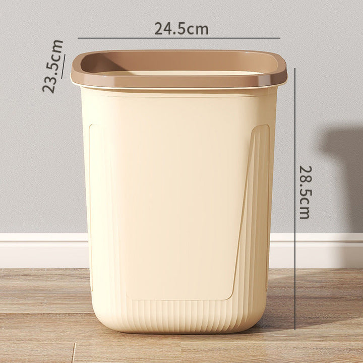 Women's elegant and practical waste bin with ergonomic handle Kalsten