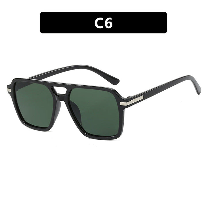 Women's fashionable rectangular sunglasses with stylish design and UV protection Kalsten