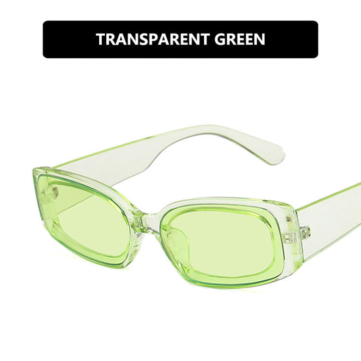 Women’s fashionable sunglasses with beneficial UV protection and transparent frame Kalsten