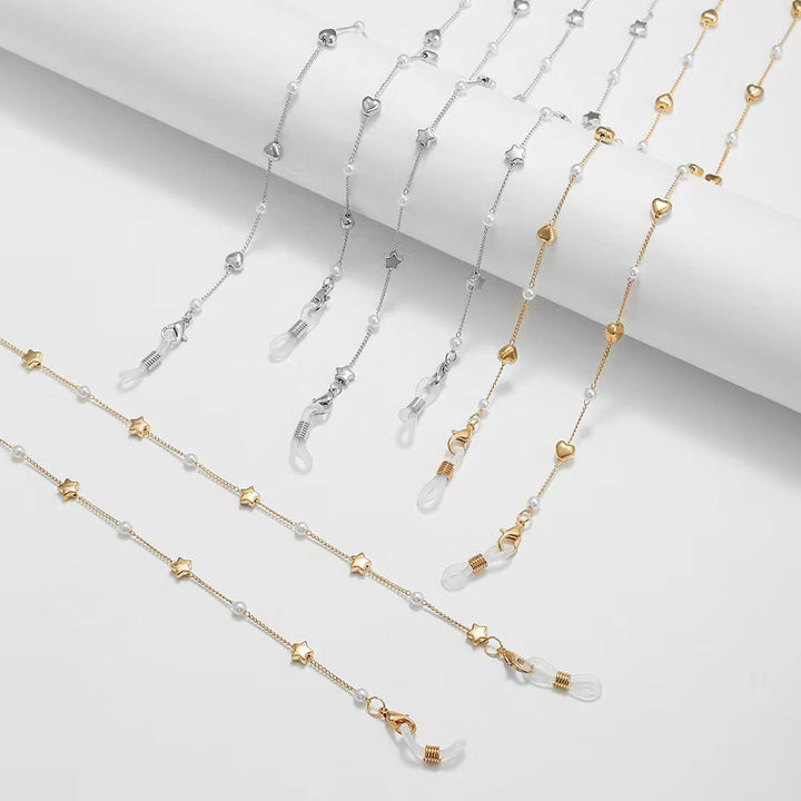 Star-Embellished Gold Plated Anklet Kalsten