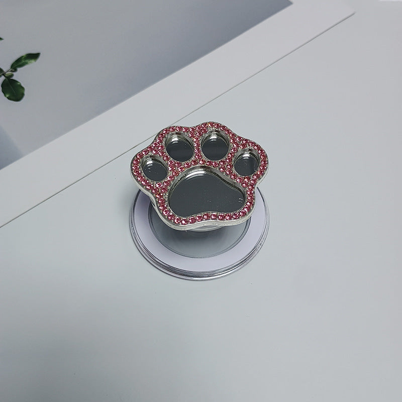 Cute Paw Print Mirror Kalsten