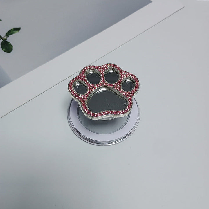 Cute Paw Print Mirror Kalsten
