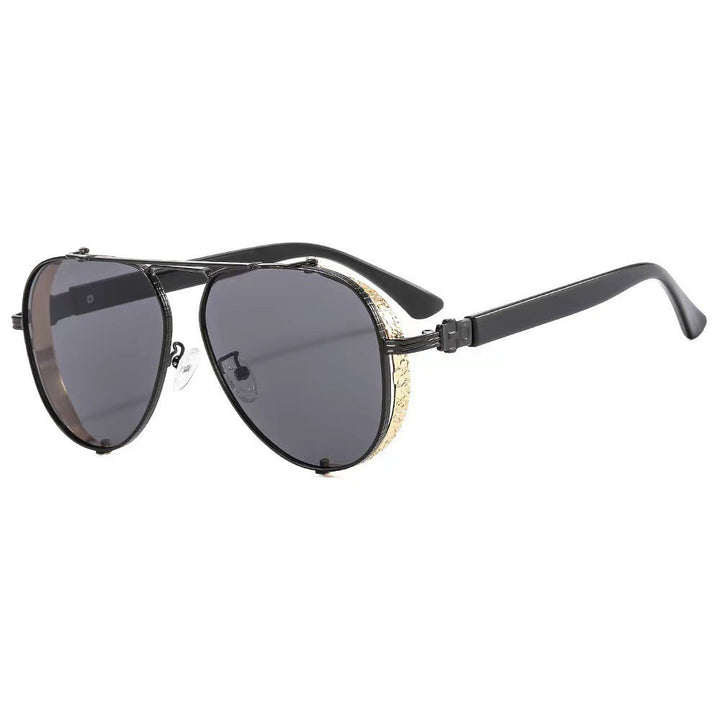 Women's fashionable sunglasses with innovative retro-futuristic design Kalsten
