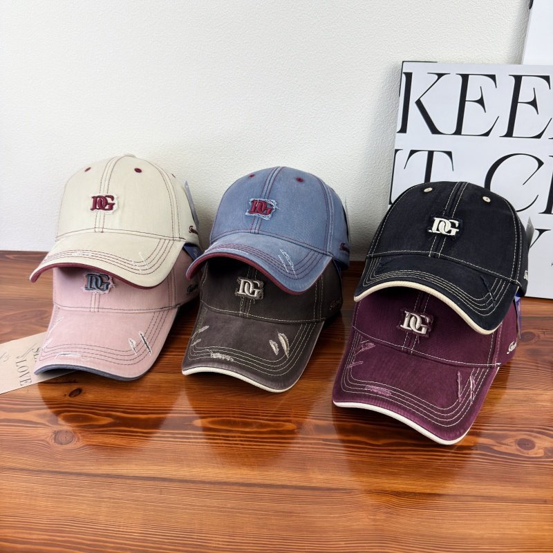 Men's Distressed Cotton Baseball Cap Kalsten 1784270840