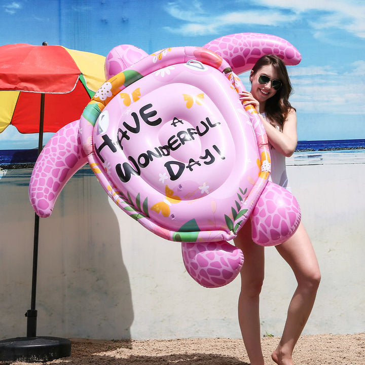 Women Inflatable Sea Turtle-Lounge Kalsten