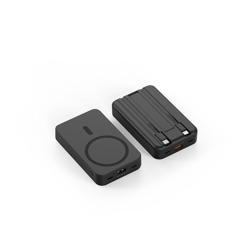 Compact power bank with modular fast charging function Kalsten