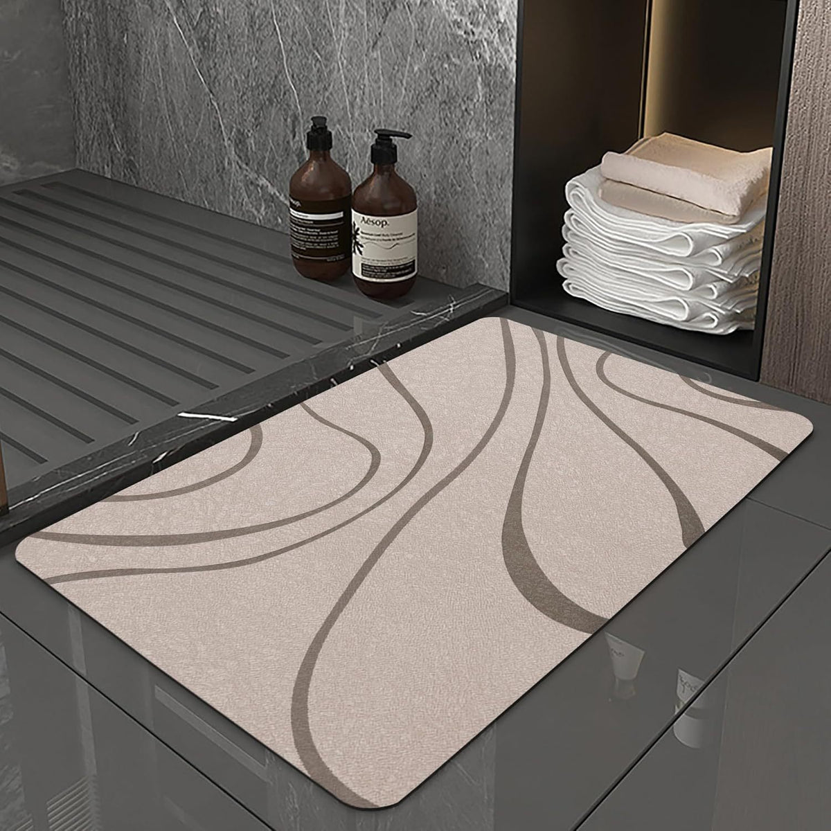 Absorbent Bath Mat Acalora
