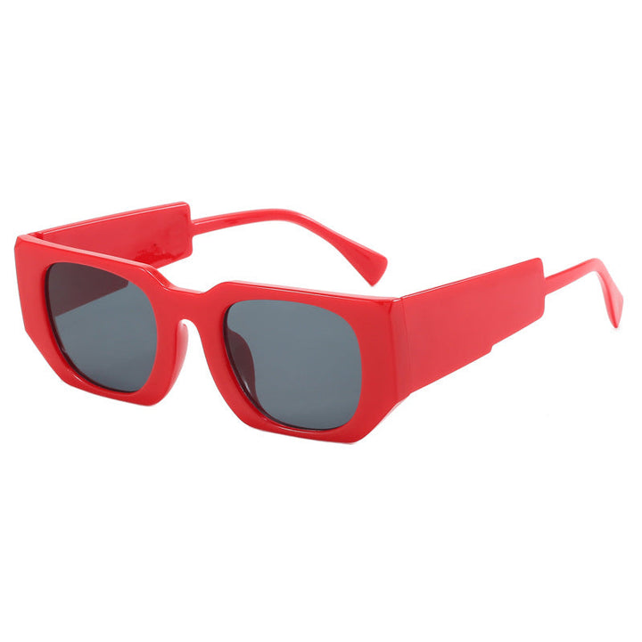 Women geometric oversized sunglasses with wide design Kalsten