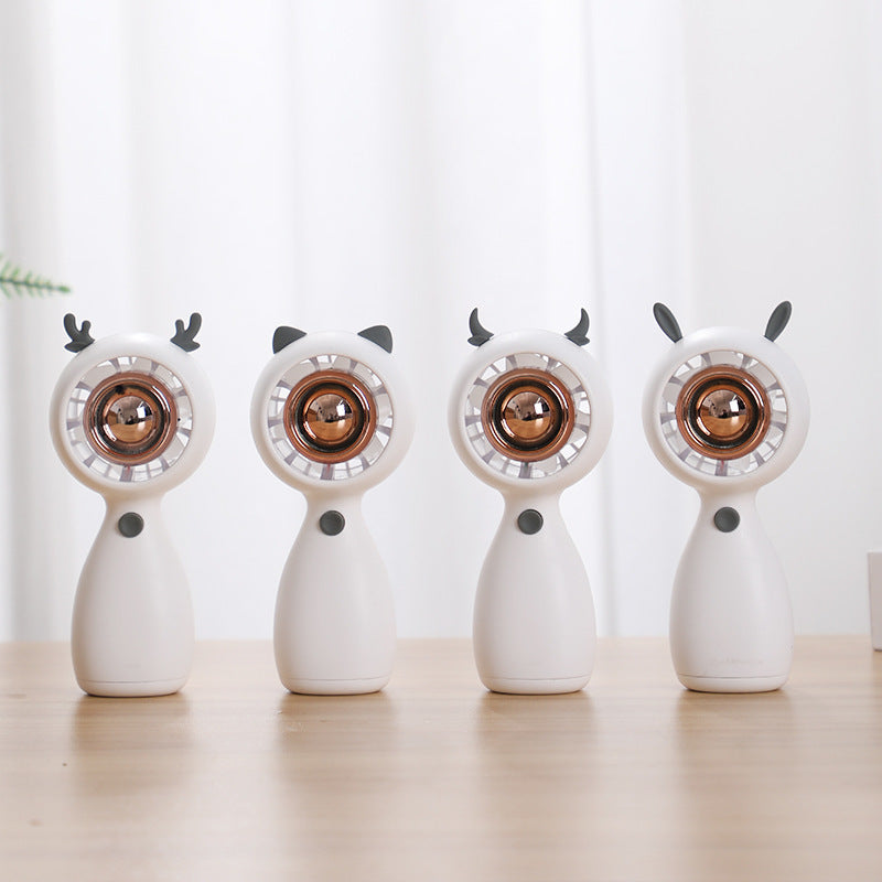 Women's portable mini fan with creative animal ears Kalsten