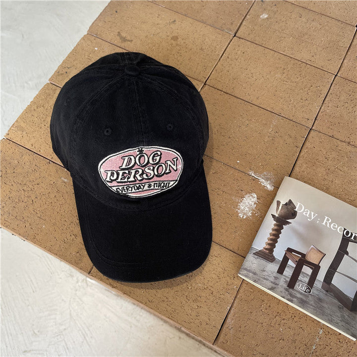 Men's Embroidered Casual Cap Kalsten