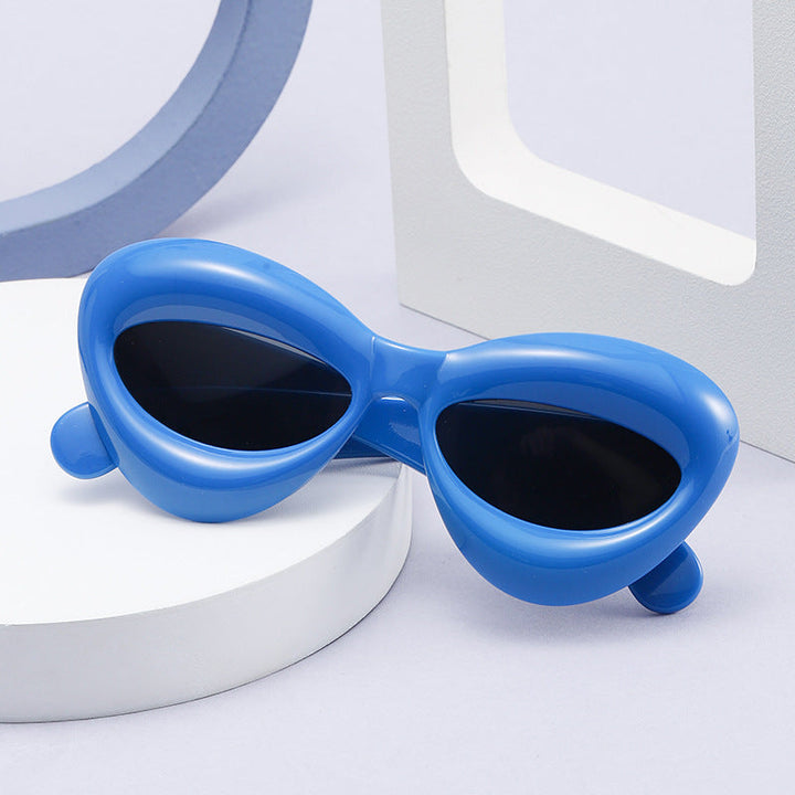 Women's Fashion Cat-Eye Sunglasses with Unique Design Kalsten