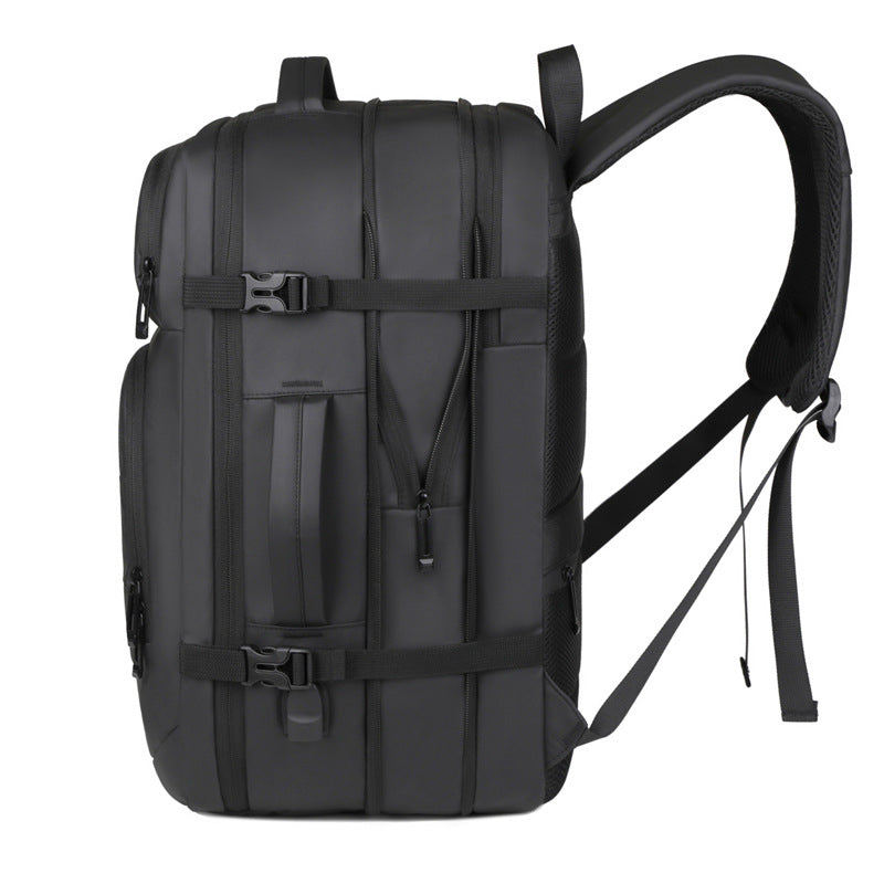 Backpack with multifunctional compartments Kalsten
