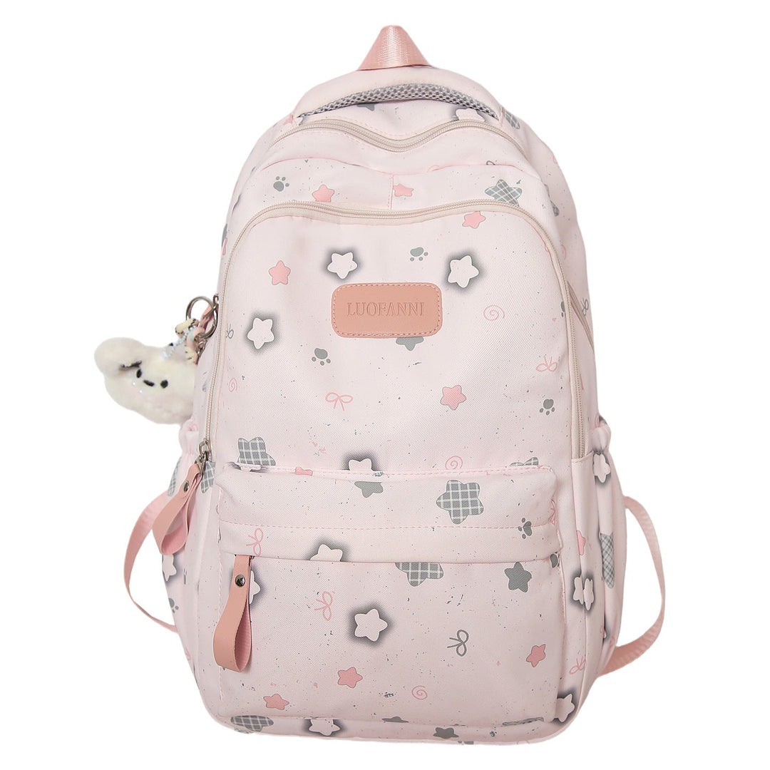Cute Floral Patterned Backpack Kalsten