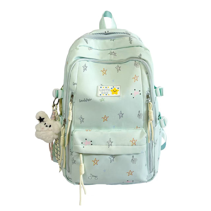 Star-Patterned Multi-Function Backpack Kalsten