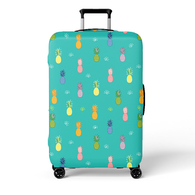 Unisex Suitcase Cover with Colorful City Design Kalsten