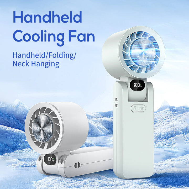 Unisex Portable Smart Handheld Fan Kalsten
