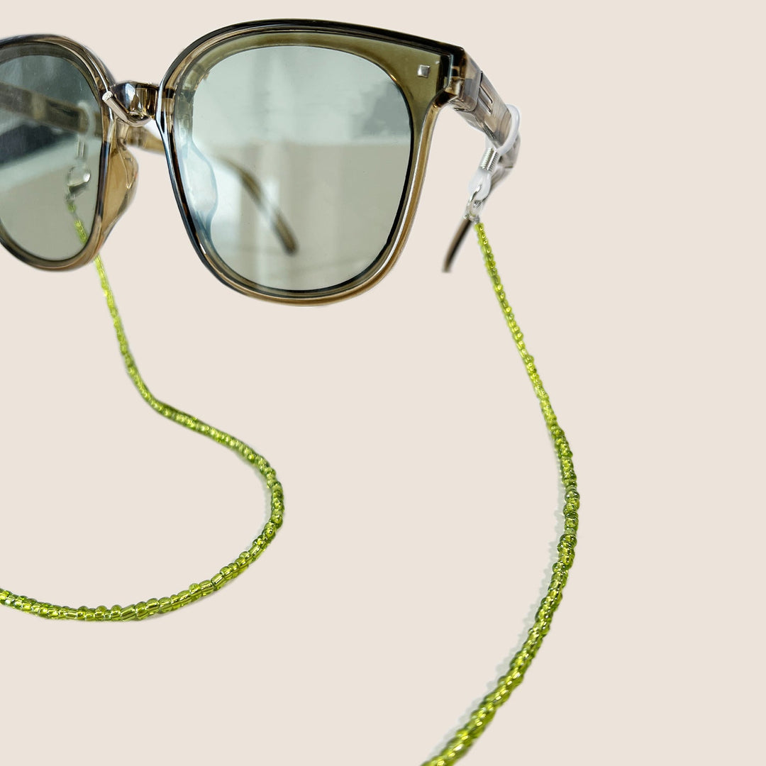 Elegant Beaded Eyewear Retention Necklace Kalsten