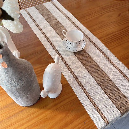 Decorative Crochet Table Runner