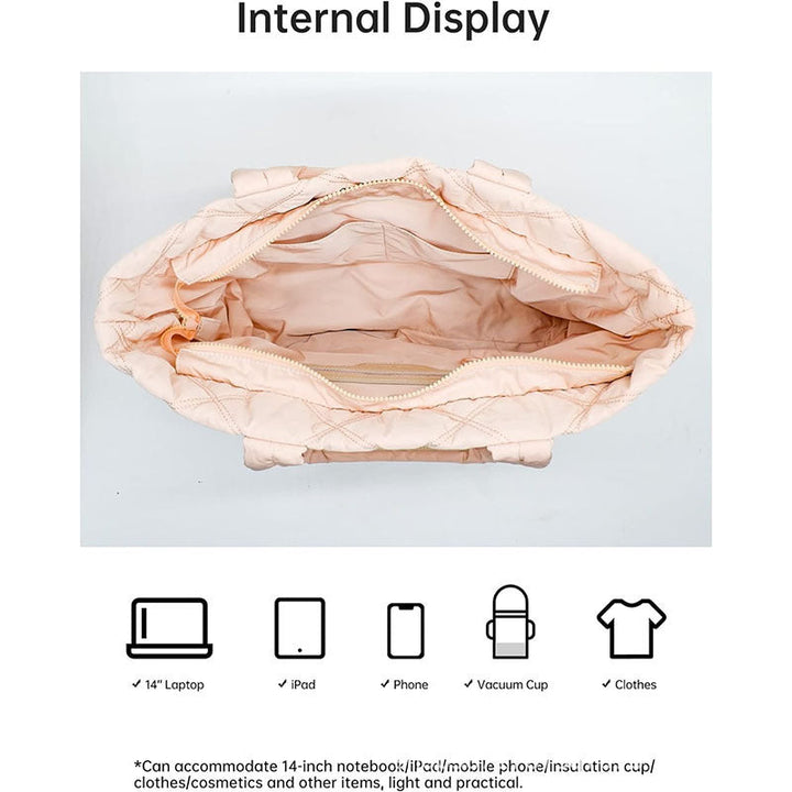 Padded tote bag Kalsten