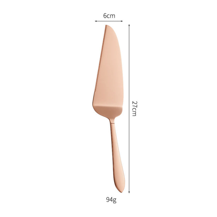 Elegant cake lifter with ergonomic handle Kalsten