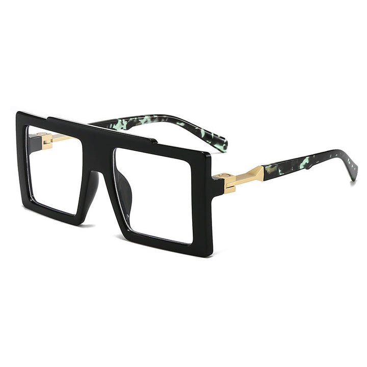 Ladies fashionable sunglasses with rectangular frame Kalsten