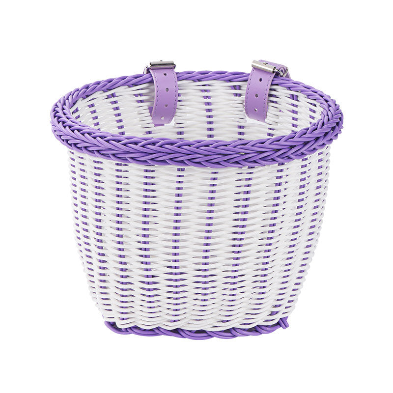 Woven Bicycle Storage Basket Kalsten